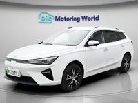 Used MG MG5 EV Trophy 113 kW (154 HP) 2024 White Estate