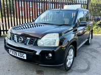 Used Nissan X-Trail 150 HP (110 kW) 2009 Black SUV