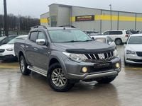Used Mitsubishi L200 2017 Grey Pickup