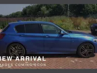 Used BMW 118 Efficient Dynamics 134 HP (98 kW) 2018 Blue Hatchback