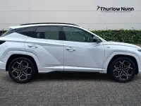 Used Hyundai Tucson N Line 180 HP (132 kW) 2022 White SUV
