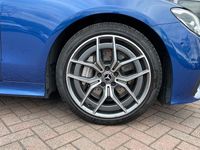 Used Mercedes E300 AMG Line Premium 258 HP (189 kW) 2022 Blue Coupe