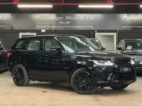 Gebraucht Land Rover Range Rover Sport HSE Dynamic 2019 Schwarz SUV