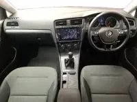 Used VW Golf VII Match 115 HP (84 kW) 2019 Red Hatchback