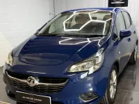 Usado Vauxhall Corsa 75 HP (55 kW) 2018 Azul Citadino