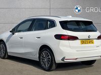 Used BMW 220 Active Tourer Luxury Line 168 HP (123 kW) 2023 White MPV