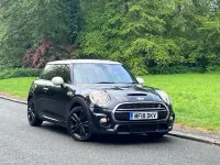 Used Mini Cooper S Hatch 210 HP (154 kW) 2018 Black Hatchback