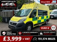 Used Fiat Ducato 2018 Yellow Van