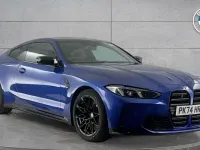Used BMW M4 Competition Edition 523 HP (384 kW) 2024 Blue Coupe