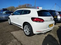 Used VW Scirocco 2011 White Coupe