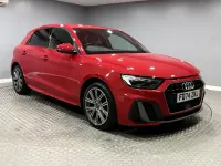 Used Audi A1 Sportback S-Line 116 HP (85 kW) 2025 Red Hatchback