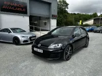 Used VW Golf VII GTD 2017 Black Hatchback