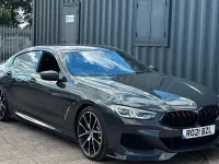 Used BMW 840 Coupé M Sport 2021 Grey Coupe