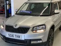 Used Skoda Yeti Outdoor Business Line 150 HP (110 kW) 2016 Grey SUV