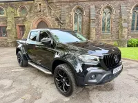 Used Mercedes X250 190 HP (139 kW) 2017 Black Pickup