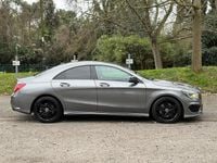 Used Mercedes CLA220 AMG 2016 Grey Sedan