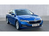 Used Skoda Octavia SE L 150 HP (110 kW) 2024 Race blue metallic Estate
