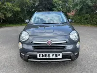 Used Fiat 500X Cross 2016 Grey SUV