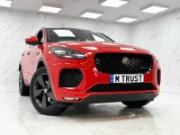 Used Jaguar E-Pace Chequered Flag 150 HP (110 kW) 2020 Red SUV