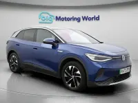 Second-hand VW ID.4 Pro Performance 150 kW (204 CP) 2023 Albastru SUV