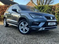 Używany Seat Ateca FR 150 KM (110 kW) 2019 Szary SUV
