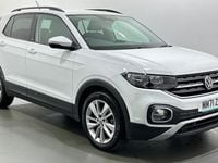 Usado VW T-Cross Active 110 HP (80 kW) 2021 Branco SUV