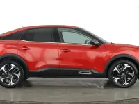 Used Citroën C4 PureTech 2021 Red Coupe
