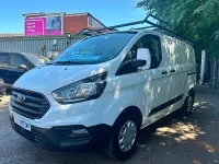 Used Ford Transit Custom 2020 White Van