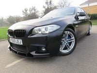 Used BMW 525 M Sport 2015 Black Sedan