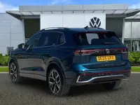 Used VW Tiguan R-line 272 HP (200 kW) 2025 Blue SUV