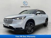 Used Honda HR-V Elegance 2022 White SUV