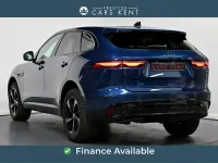 Używany Jaguar F-Pace S 204 KM (150 kW) 2021 Niebieski SUV