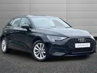 Used Audi A3 Advanced 110 HP (80 kW) 2022 Black Sedan