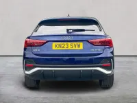 Used Audi Q3 S-Line 245 HP (180 kW) 2023 Blue SUV