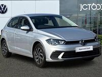 Used VW Polo Life 95 HP (69 kW) 2023 Silver Hatchback