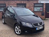 Used Seat Alhambra SE 184 HP (135 kW) 2017 Black MPV