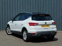 Used Seat Arona FR 115 HP (84 kW) 2025 White SUV