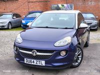 used Vauxhall Adam 1.2i Jam 3dr