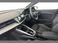 Used Audi A3 S-Line 147 HP (108 kW) 2023 Blue Sedan