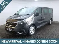 Used Renault Trafic 2024 Black MPV