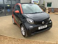 Used Smart ForTwo Coupé Passion 71 HP (52 kW) 2019 Orange Coupe