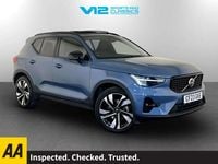 Used Volvo XC40 Ultimate 197 HP (144 kW) 2023 Blue SUV