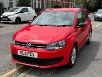 Used VW Polo SE 2011 Red Hatchback