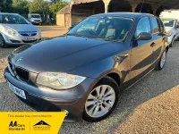 Used BMW 118 2006 Grey Hatchback