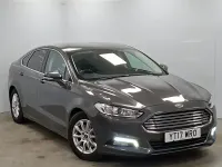 Used Ford Mondeo Zetec 120 HP (88 kW) 2017 Grey Hatchback