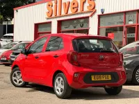 Used Kia Picanto 66 HP (48 kW) 2019 Red Hatchback