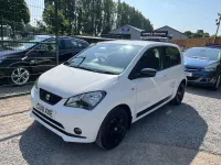 Used Seat Mii Design 2018 White Hatchback