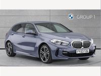 Used BMW 118 M Sport 136 HP (100 kW) 2023 Grey Hatchback