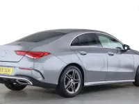 Used Mercedes CLA180 AMG line 2019 Grey Coupe