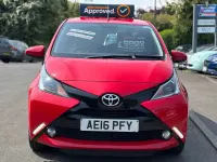 Used Toyota Aygo x-press 2016 Red Hatchback